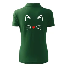 Mačka - srdce namiesto nosa