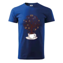 Coffee Tree parts from school icon