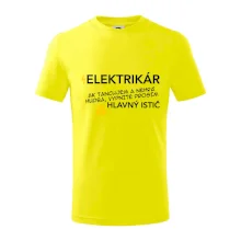 Elektrikár - hlavný istič Elektrikár - hlavný istič