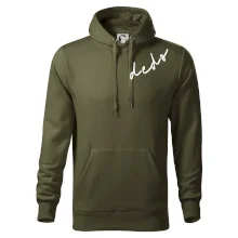 Mikina dedo s menami detí