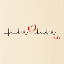 Moje srdce bije pre climb (horolezectvo)