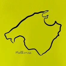 Mallorca - obrys ostrova