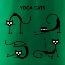 Mačacie jóga (Hana-creative)