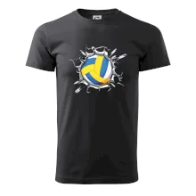 Volejbal lopta v triku Volejbal lopta v triku