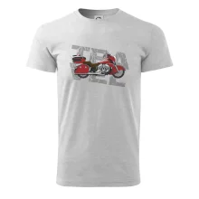 Cestovná motorka Amerika červená Cestovná motorka Amerika červená