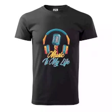 Music is my life slúchadlá Music is my life slúchadlá