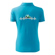 Traktor farebný ekg Traktor farebný ekg