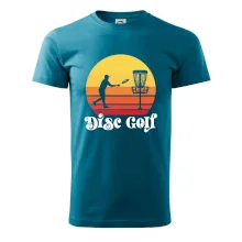 Disc golf postava vintage Disc golf postava vintage