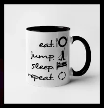 Eat jump sleep repeat