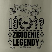 Zrodenie legendy pre vodáka