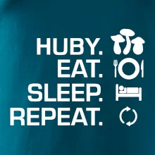Huby Eat Sleep Repeat