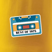 Narodeniny kazeta Best of 1975
