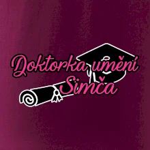 Doktorka umění + jméno
