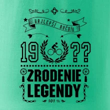 Zrodenie legendy - pre cyklistu Zrodenie legendy - pre cyklistu