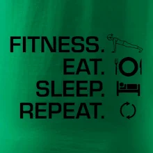 Fitness Eat Sleep Repeat