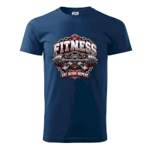 Fitness činka a závažia eat sleep repeat