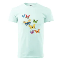 Farebné motýle Farebné motýle