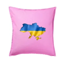 Ukrajina vlajka mapa Ukrajina vlajka mapa