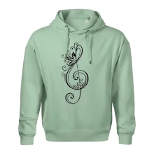 Husľový kľúč kvety Husľový kľúč kvety