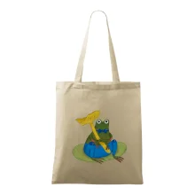 Žaba s hubou (studio-arte.cz)