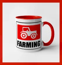 Farming traktor logo