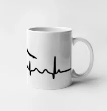 EKG tanec - na rukách