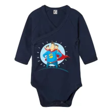 Otec superman - chlapec a chlapec Otec superman - chlapec a chlapec