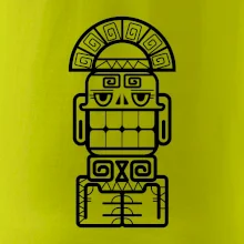 Mayovia - socha so zubami