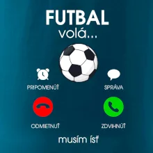 Futbal volá