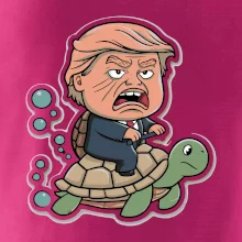 Trump a korytnačka