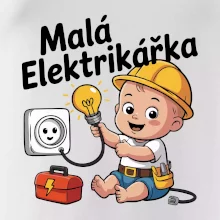 Malá elektrikárka - veselá zásuvka