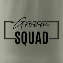 Trika na rozlučku ve čtverci - Groom Squad