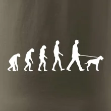 Evolúcia pes stavač