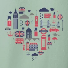 Anglicko symboly srdce