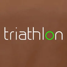 Triathlon nápis