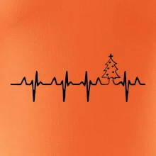EKG Vianočný stromek EKG Vianočný stromek