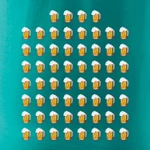 Narodeniny - 60x pivo Narodeniny - 60x pivo