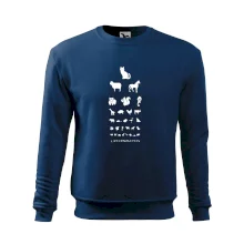 Očný test zvieratká Očný test zvieratká