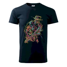 Jazz saxofón splash