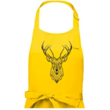 Jeleň kresba Jeleň kresba