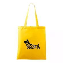 Basset nápis v tele