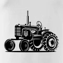 Traktor Ukrajinskej armády Traktor Ukrajinskej armády