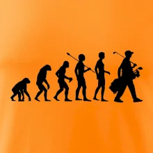 Evoluce golf - Muž