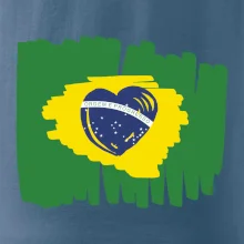 Brazília vlajka srdca