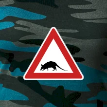 Dopravná značka - krysa