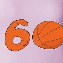 Basketball okrúhle narodeniny 60