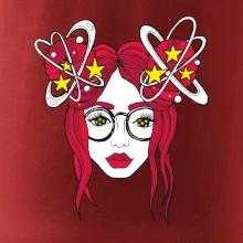 Magická červenovláska (Pecka design)