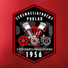 Sedemdesiatročný poklad z pôvodných dielov od roku 1956