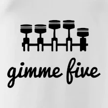 Gimme five - daj mi päť - päťvalec Gimme five - daj mi päť - päťvalec