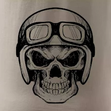 Nasraný motorkár Nasraný motorkár